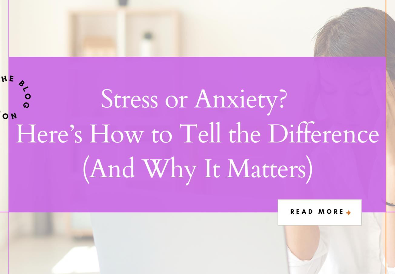 stress or anxiety image