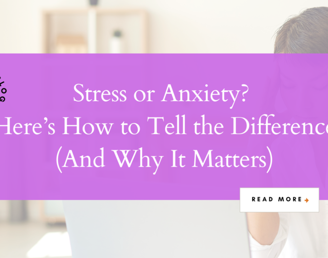 stress or anxiety image