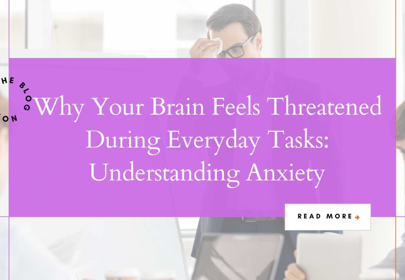 why your brain feels threatened