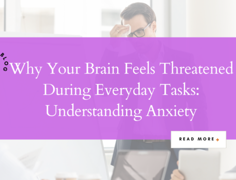 why your brain feels threatened