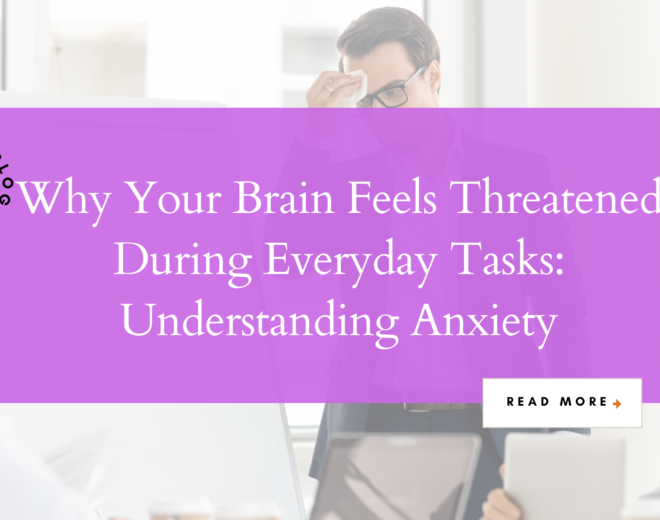 why your brain feels threatened