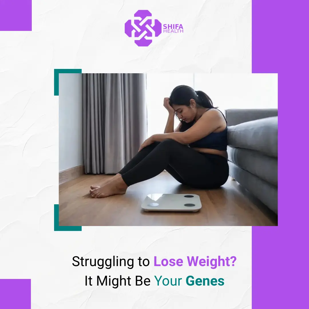Struggling to Lose Weight? It Might Be Your Genes