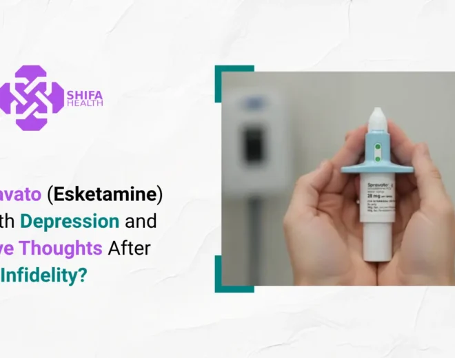 Can Spravato (Esketamine) Help With Depression and Intrusive Thoughts After Infidelity