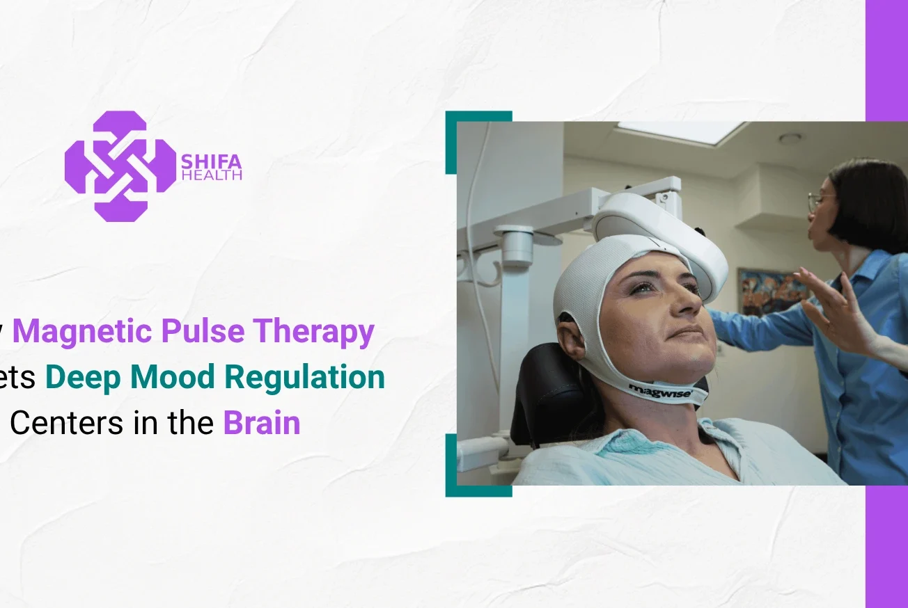 How Magnetic Pulse Therapy Targets Deep Mood Regulation Centers in the Brain