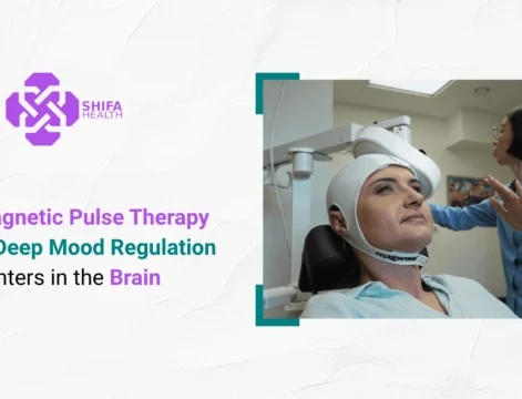 How Magnetic Pulse Therapy Targets Deep Mood Regulation Centers in the Brain