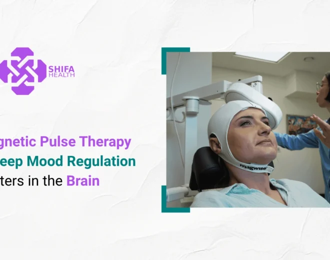 How Magnetic Pulse Therapy Targets Deep Mood Regulation Centers in the Brain