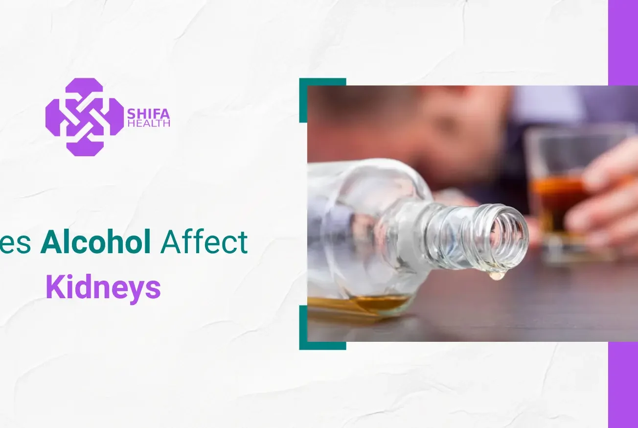 Does Alcohol Affect Kidneys