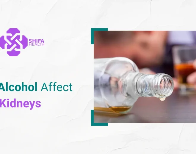 Does Alcohol Affect Kidneys