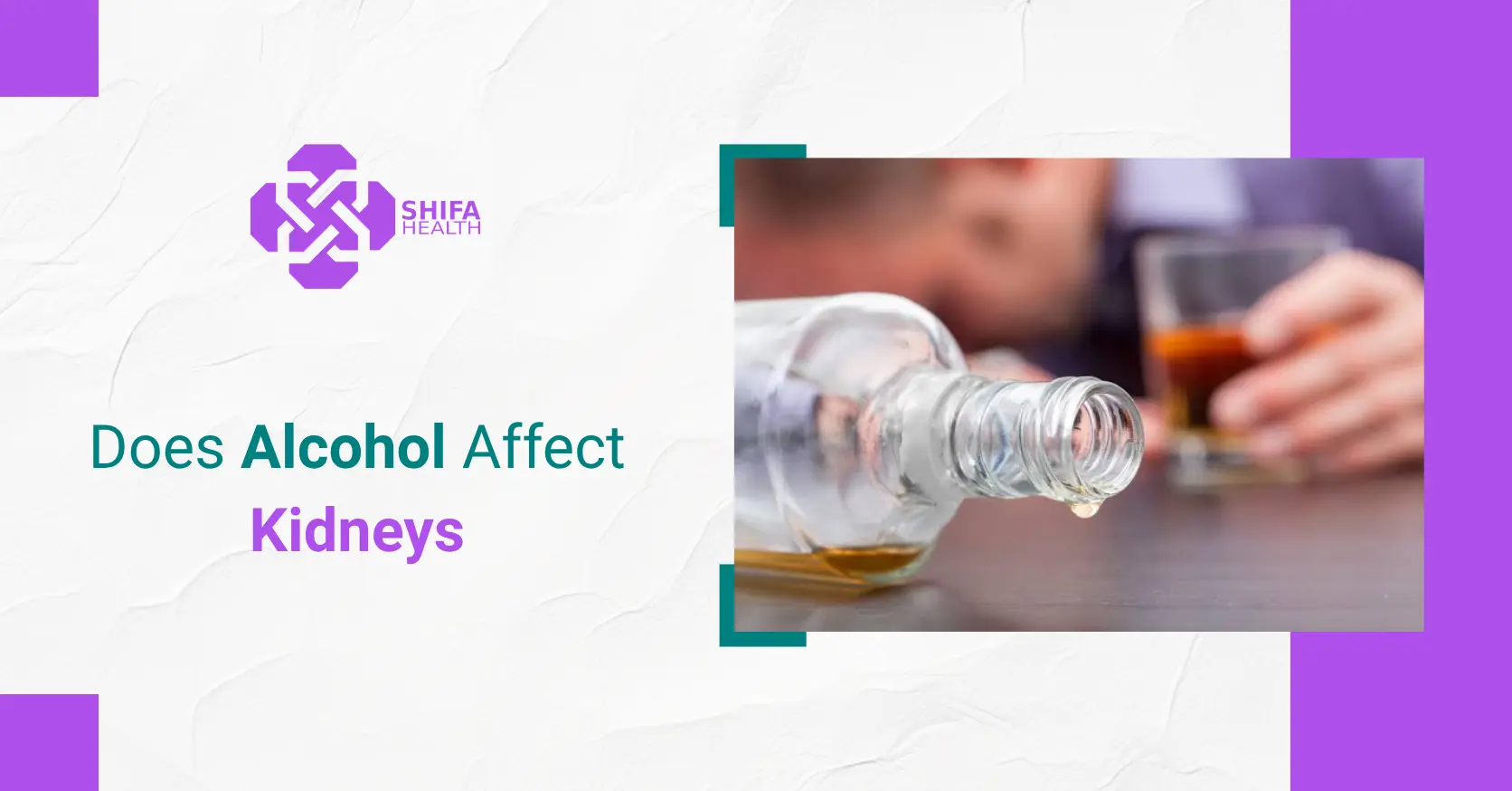 Does Alcohol Affect Kidneys