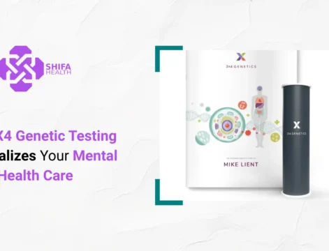 How 3X4 Genetic Testing Personalizes Your Mental Health Care