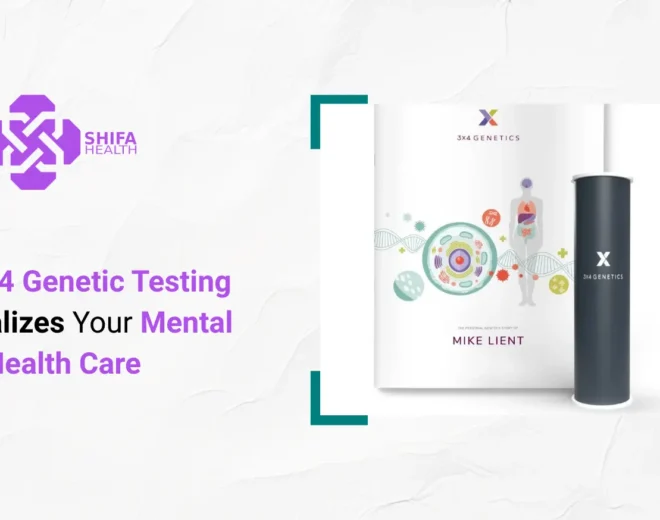 How 3X4 Genetic Testing Personalizes Your Mental Health Care