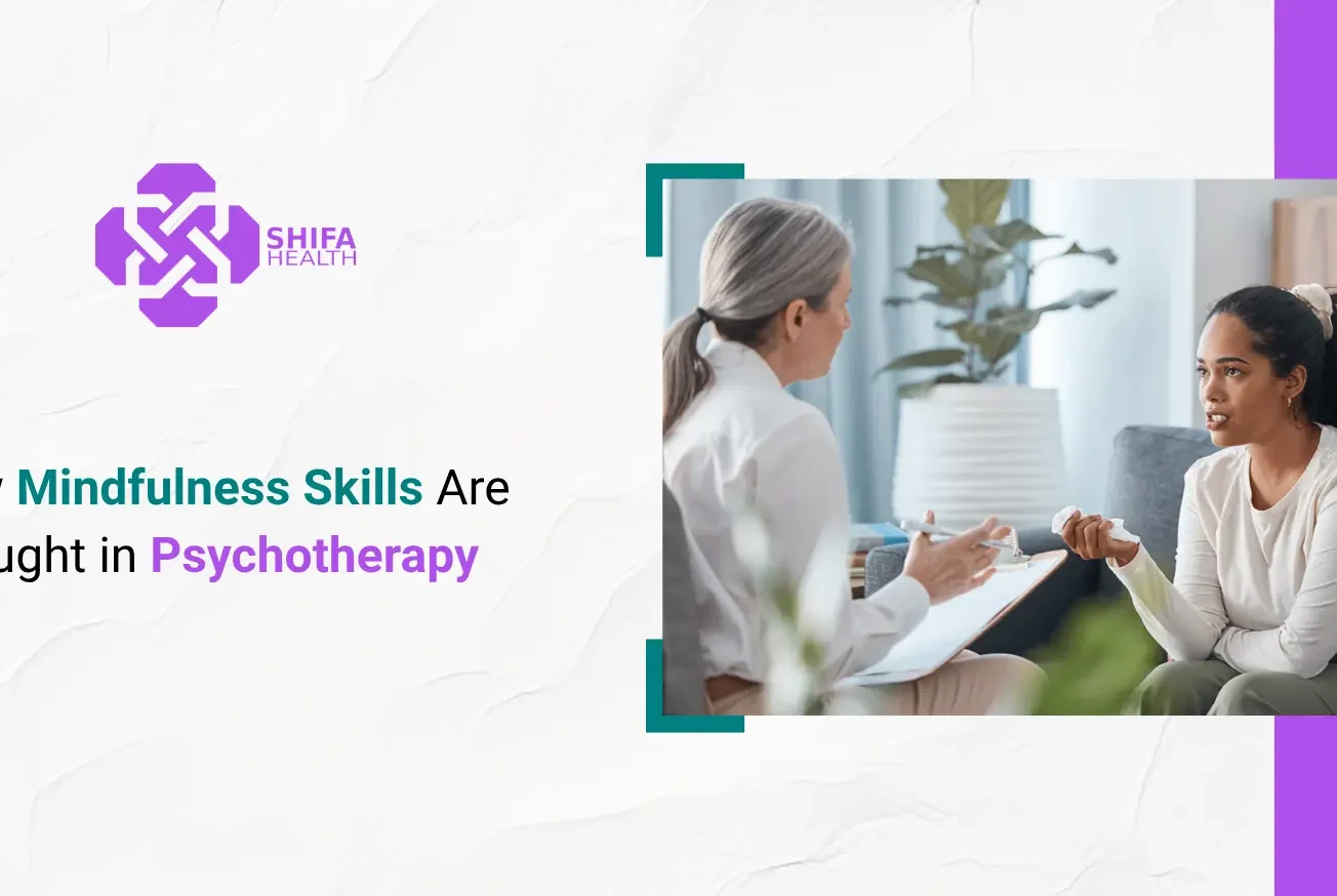 Mindfulness Skills